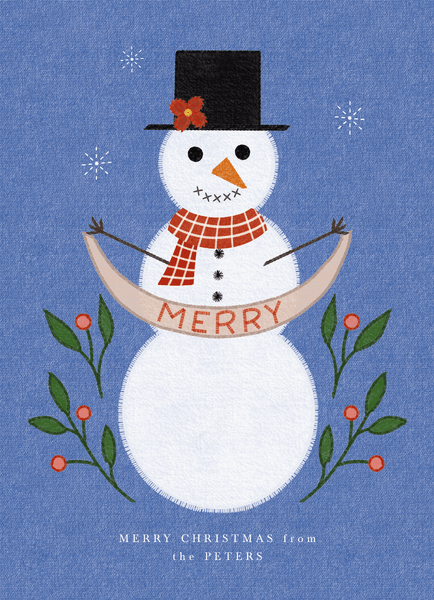 Snowman Sweater