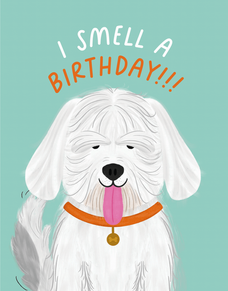 Smell A Birthday