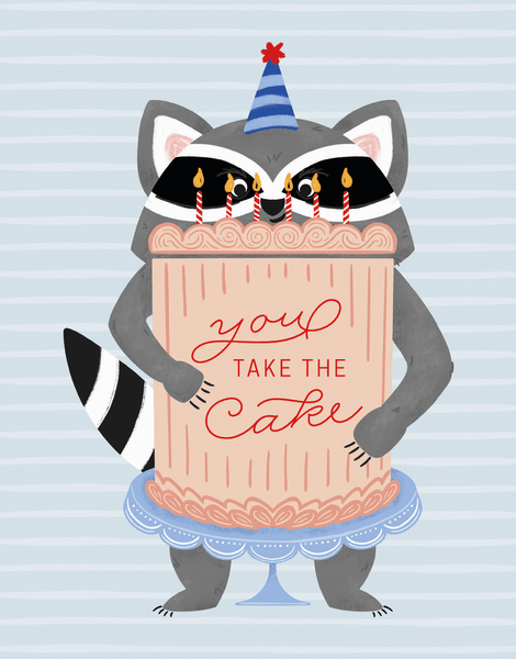 You Take The Cake