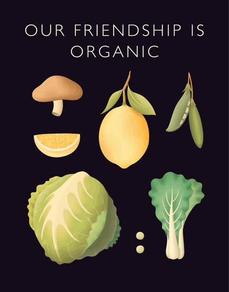 Organic Vegetable Friendship