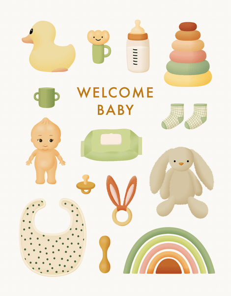 Baby Items Welcome