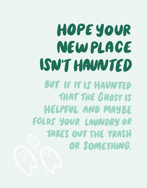 Haunted New Place