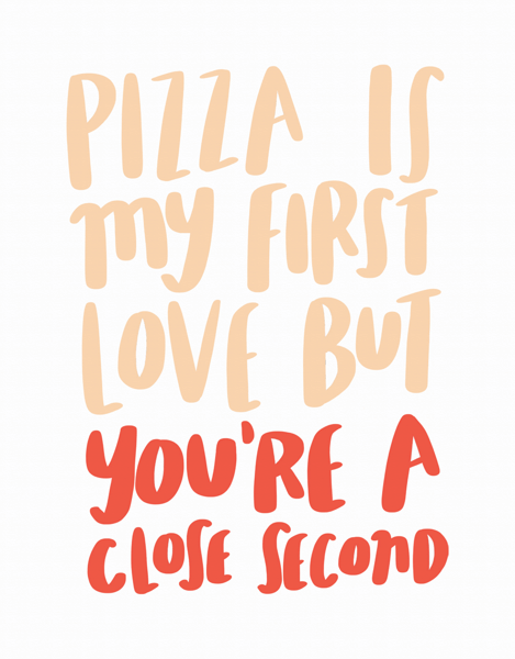 Pizza First Love