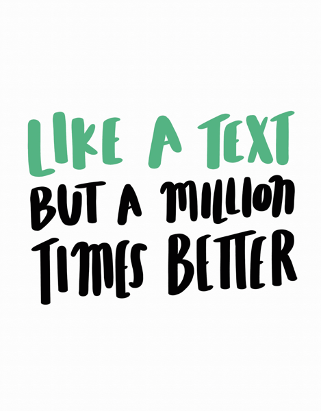 Like A Text