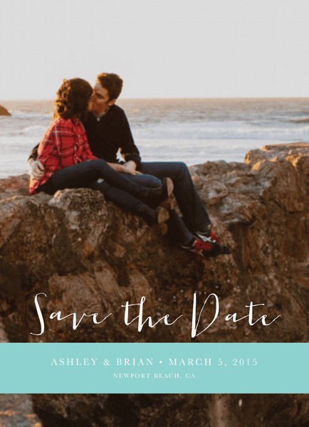 Ocean Save the date