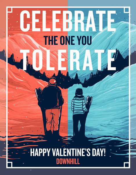 Celebrate The One You Tolerate