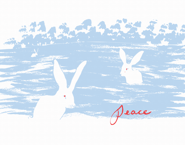 Peace Bunnies