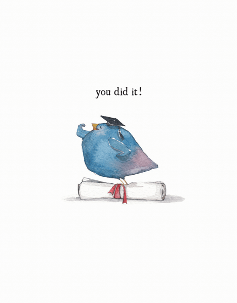 You Did It