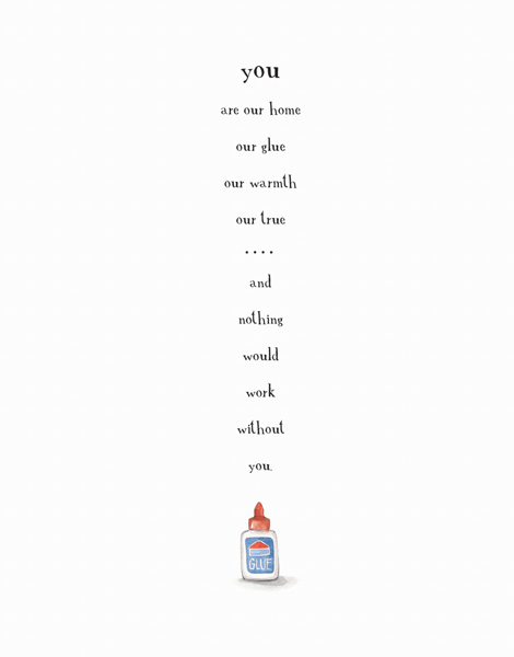 You're The Glue