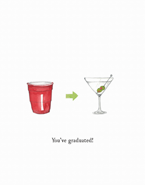 You've Graduated