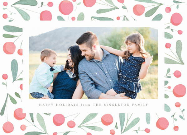 pretty-holiday-card-template