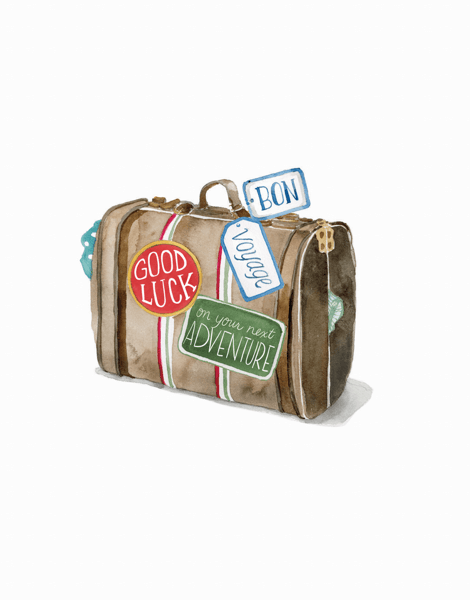 Adventure Suitcase