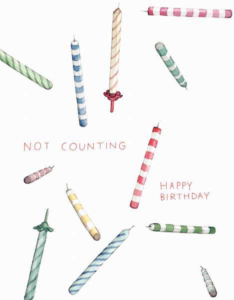 Not Counting Candles