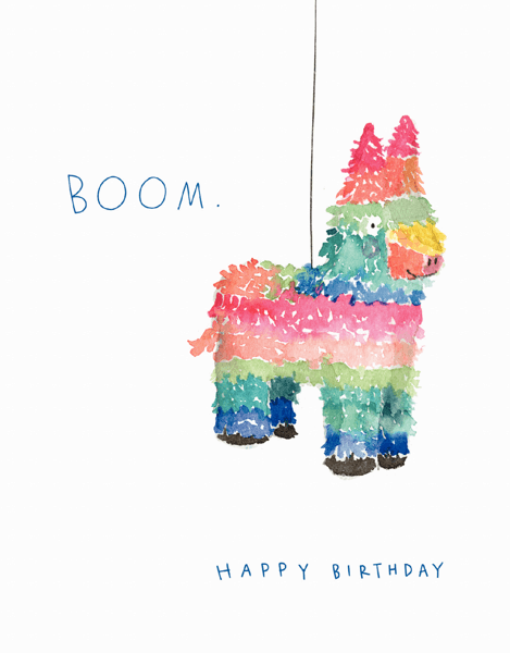 Piñata Birthday