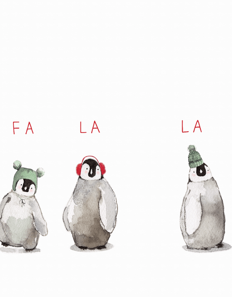 Fa La La Penguins