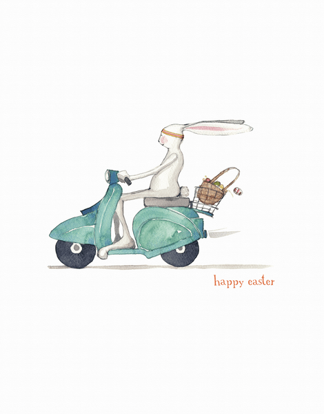 Easter Moped