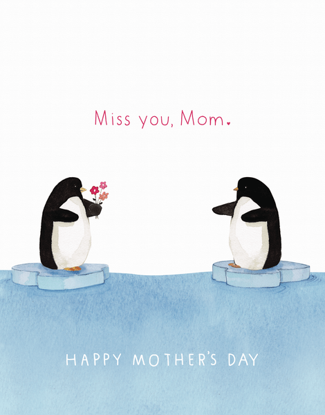 Penguin Mom