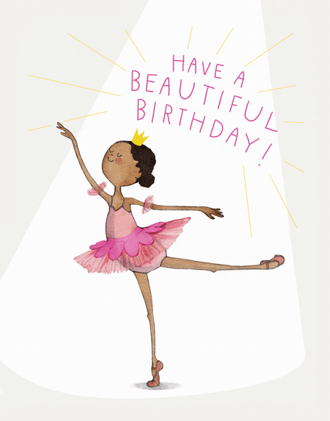 Birthday Ballerina 