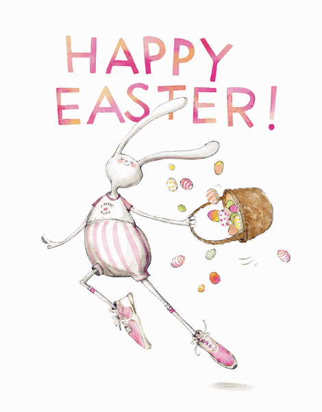 Easter Bunny Joy