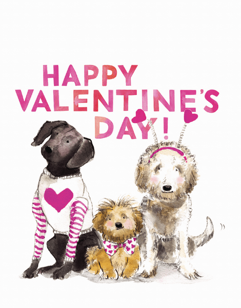 Valentine's Doggies