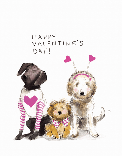 Doggie Dress Up Valentine