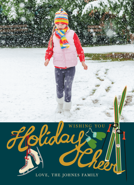 snow-holiday-cheer-photo-card