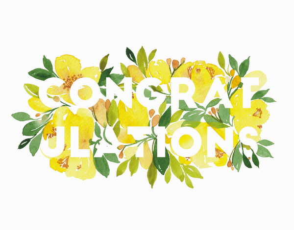 Congratulations Florals