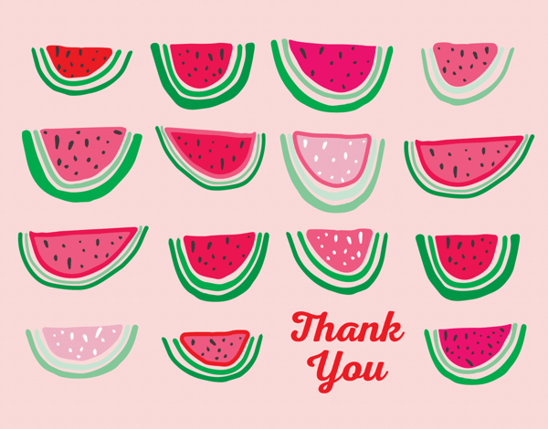Watermelon Thank You