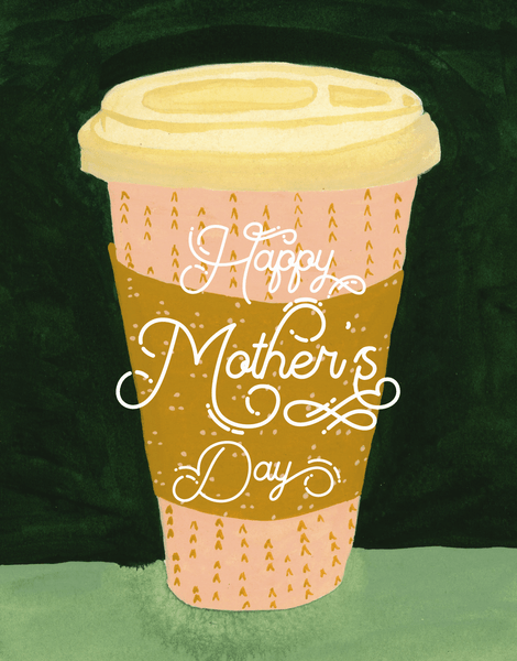 Love You A Latte Mom