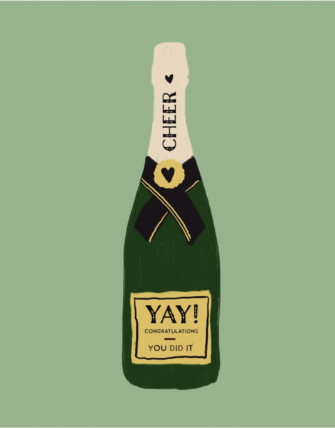 Congrats Champagne