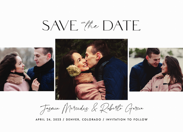 Photo Booth Save The Date
