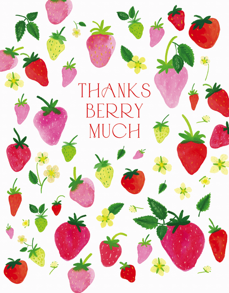 Thanks Berry Much