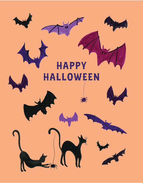 Batty Halloween