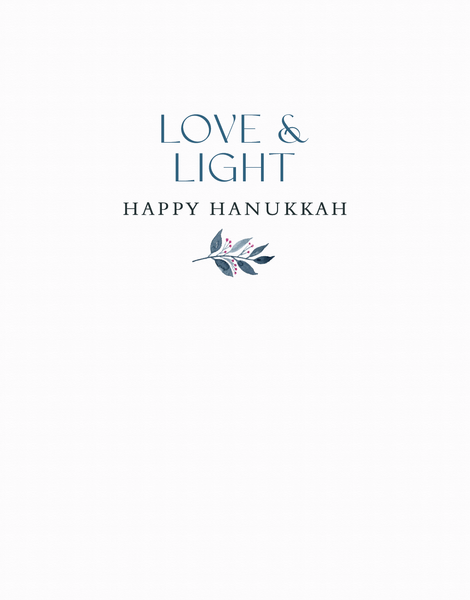 Love & Light Hanukkah