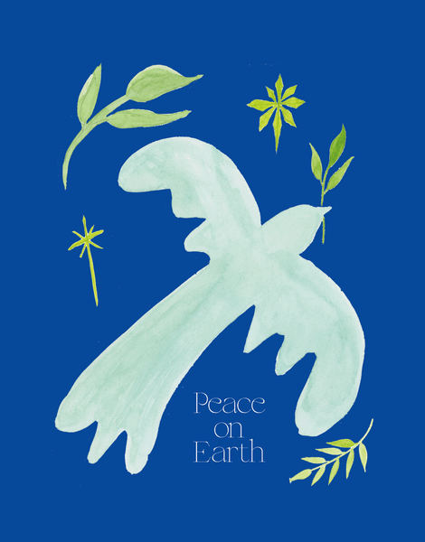 Matisse Bleu Peace Dove