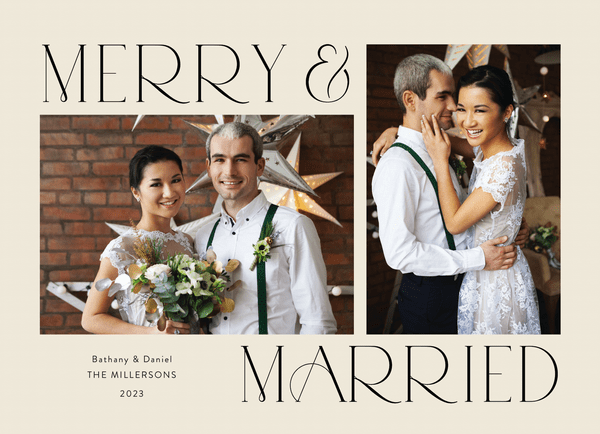 Merry And Married Serif