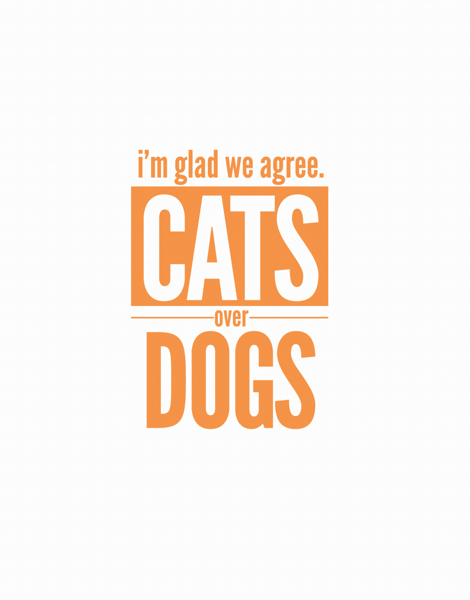 Cats Over Dogs 