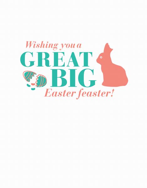 Great Big Easter Feaster