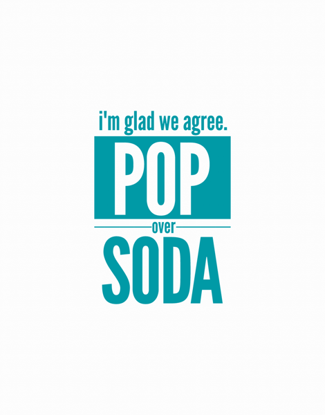 Pop Over Soda