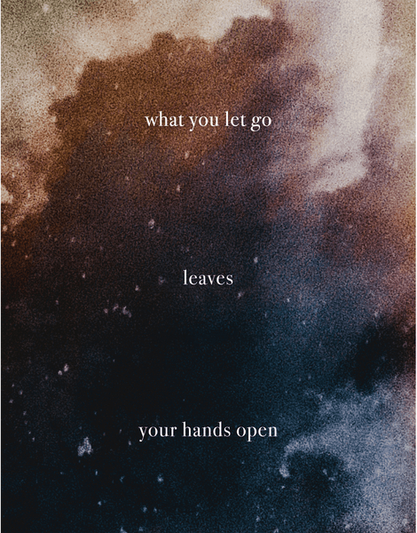 What You Let Go Leaves