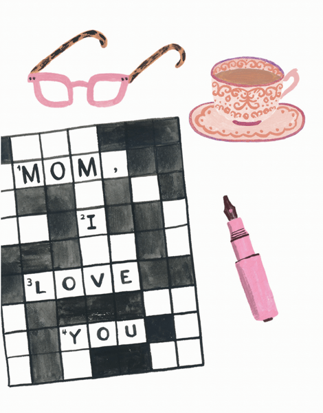 Mom Crossword