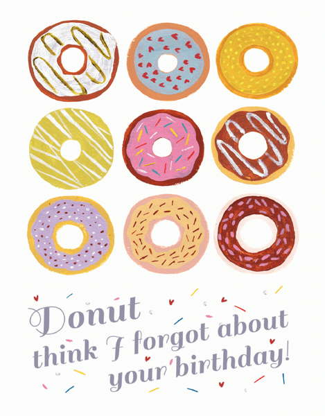 Donut Birthday