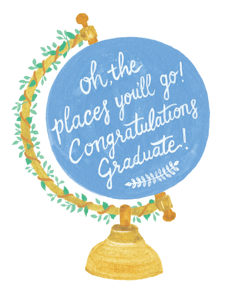 Graduation Globe