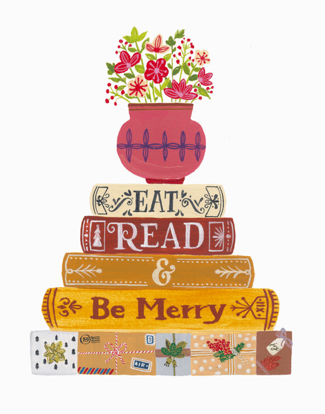 Eat Read & Be Merry