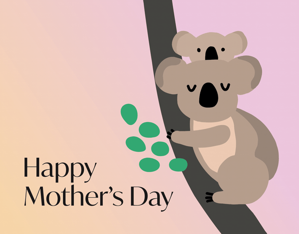 Happy Mother's Day Koala