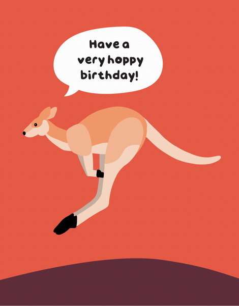 Kangaroo Birthday