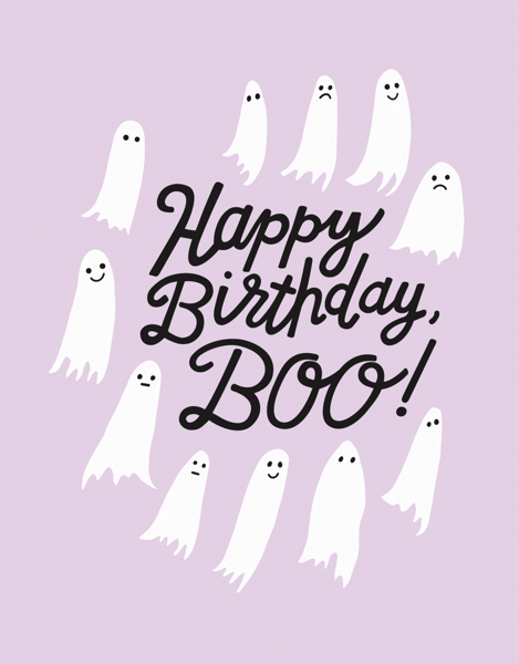 Birthday Boo