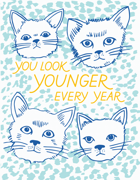 Younger Every Year Cats