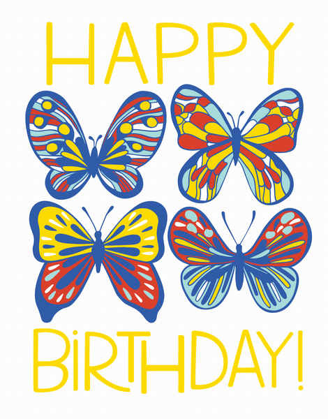 Butterfly Birthday