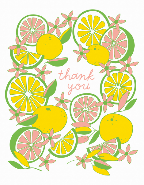 Citrus Thank You